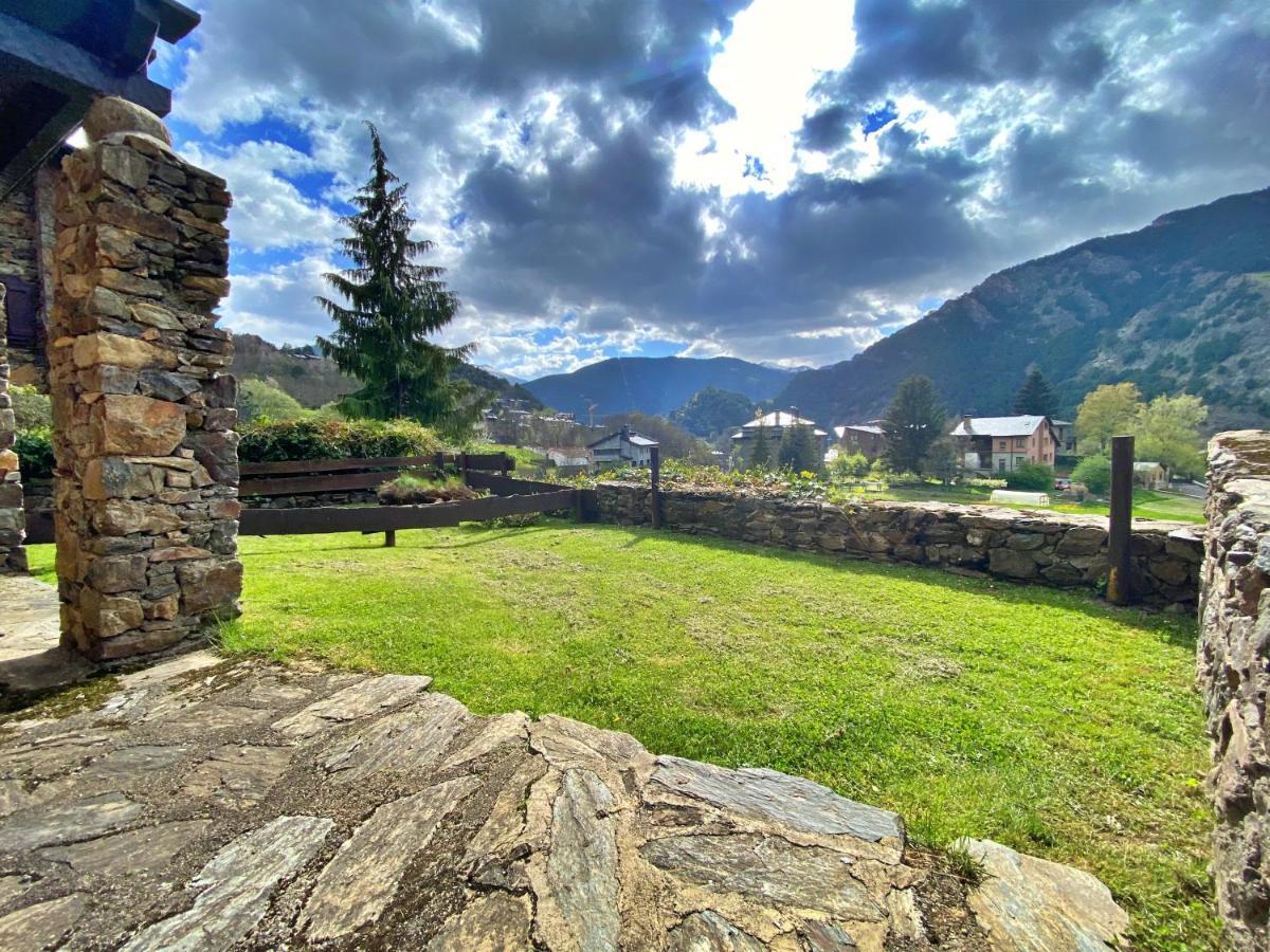 Pleta Ordino 18, Duplex Rustico Con Chimenea, Ordino, Zona Vallnord Apartment Exterior photo