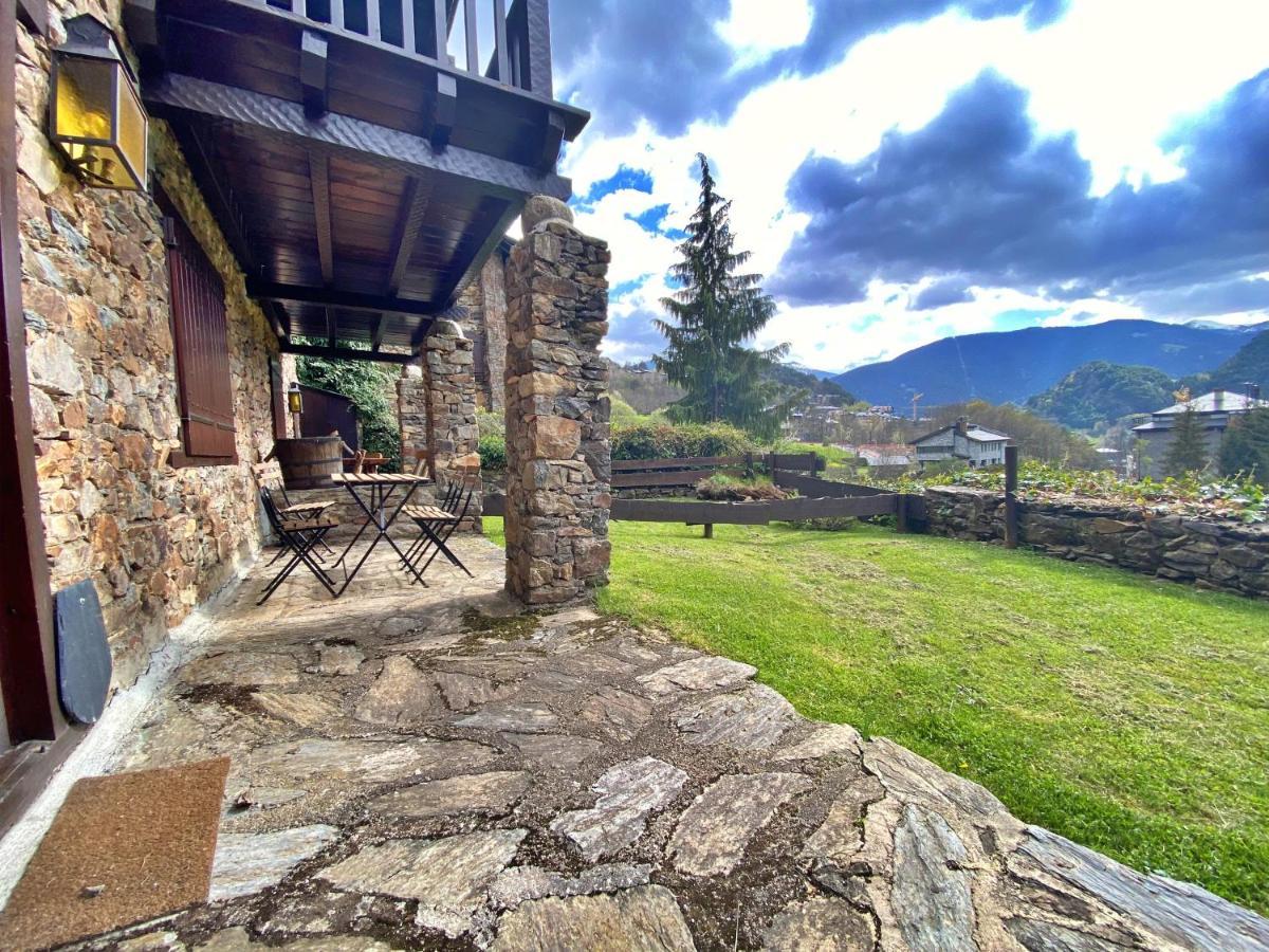 Pleta Ordino 18, Duplex Rustico Con Chimenea, Ordino, Zona Vallnord Apartment Exterior photo