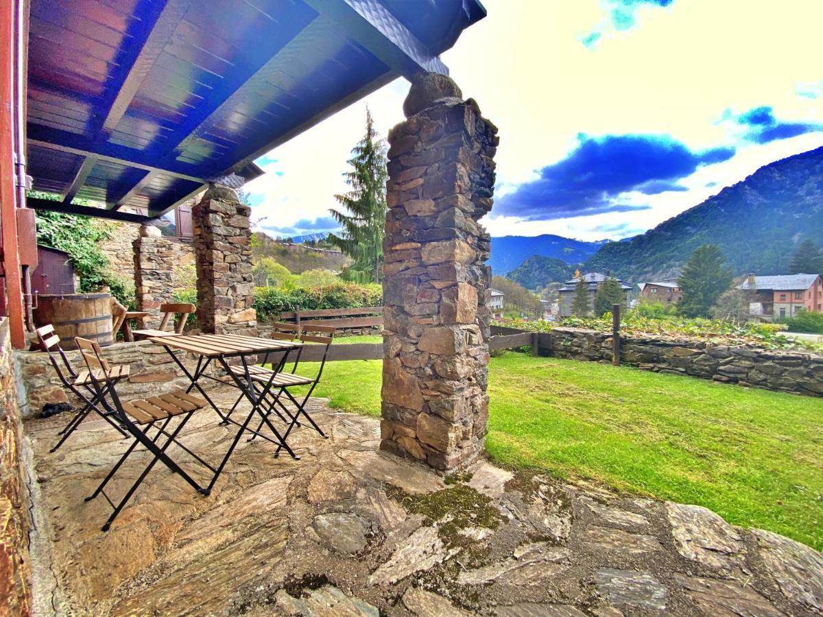 Pleta Ordino 18, Duplex Rustico Con Chimenea, Ordino, Zona Vallnord Apartment Exterior photo